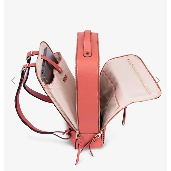 Laptop Backpack - Cranberry main image 4